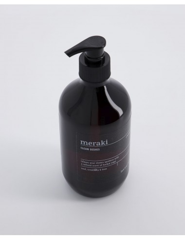 Meraki Dish wash, Herbal nest, 16.5 fl.oz/ 490 ml.