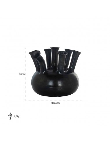 Richmond Interiors Vase Yona black (Black)