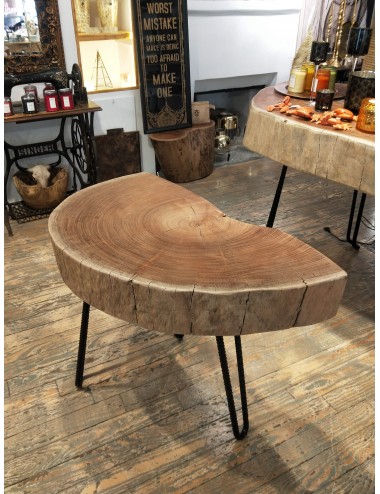 Handmade oak wood table