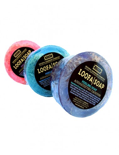 Zest Loofa Soap Large