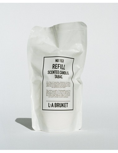 LA Bruket Refill Scented Candle Tabac 260 g