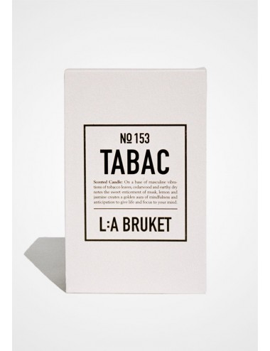 LA Bruket Refill Scented Candle Tabac 260 g