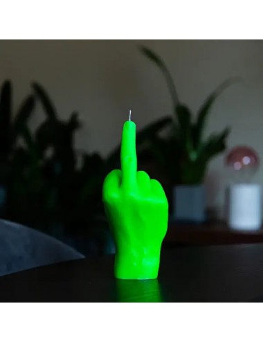 Κερί F_CK You Green Neon CandleHand