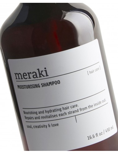 Meraki Moisturising shampoo, 16.5 fl.oz/ 490 ml