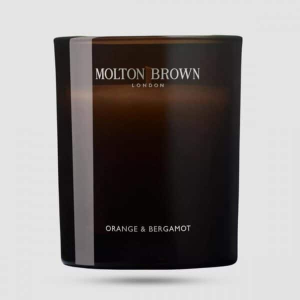 Molton Brown Orange & Bergamot Candle 190gr - Image 2