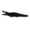 Richmond Interiors Crocodile Mojo black - Image 4