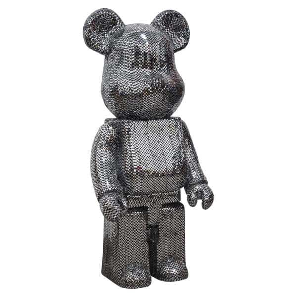 Richmond Interiors Decorative object Bear big (Black) - Image 4