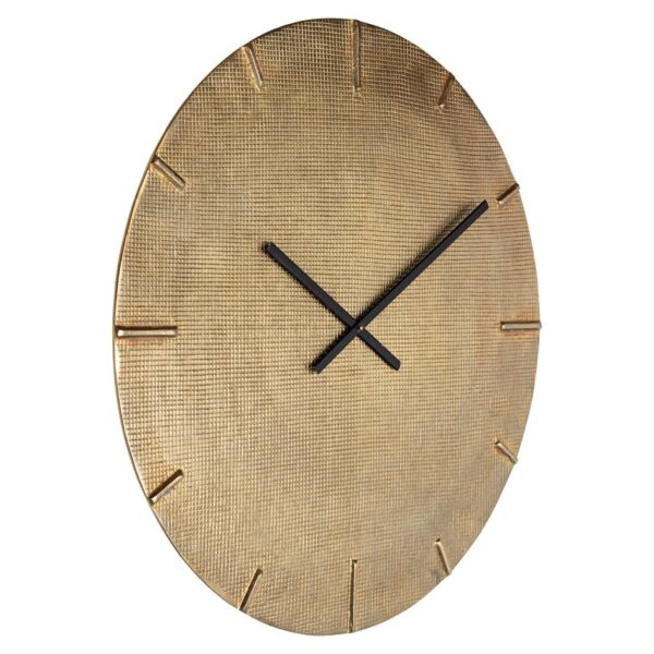 Richmond Interiors Clock Zane (Gold) - Image 3