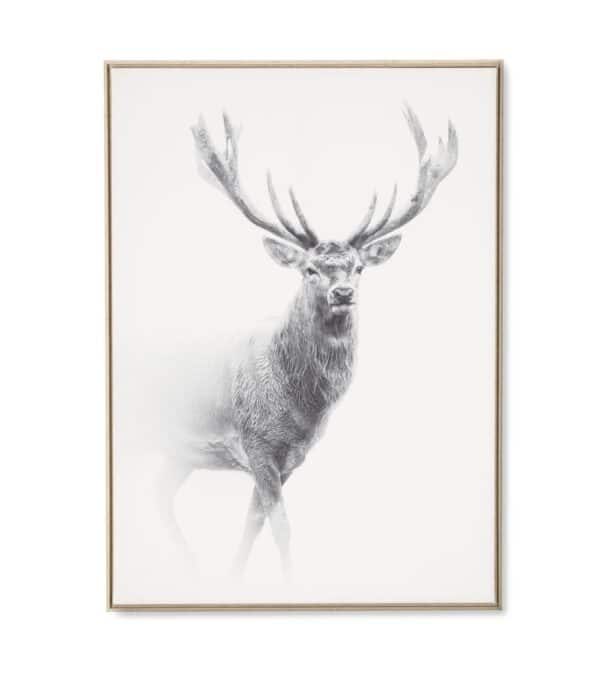 Standing Stag Canvas