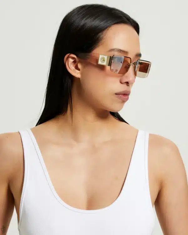 LE SPECS WHAT I WANT LTD EDT GOLD NOUGAT - Image 2