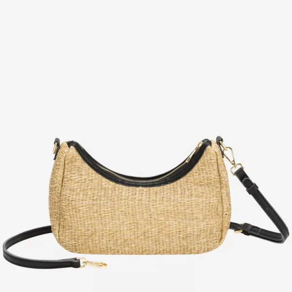 SOLEIL RATTAN SHOULDER BAG - Image 3