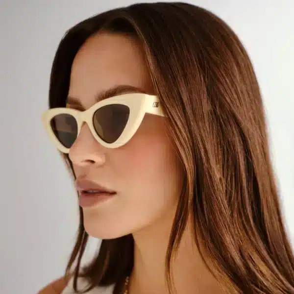 LE SPECS HYPNOSIS | IVORY - Image 4