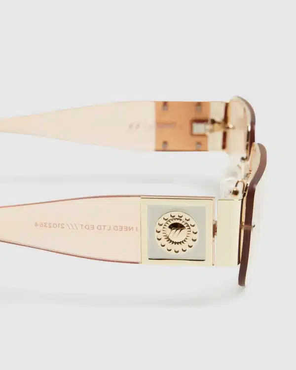 LE SPECS WHAT I WANT LTD EDT GOLD NOUGAT - Image 6
