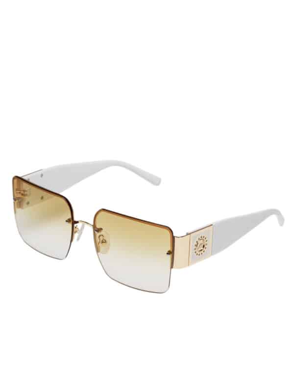LE SPECS WHAT I WANT GOLD / WHITE - Image 3
