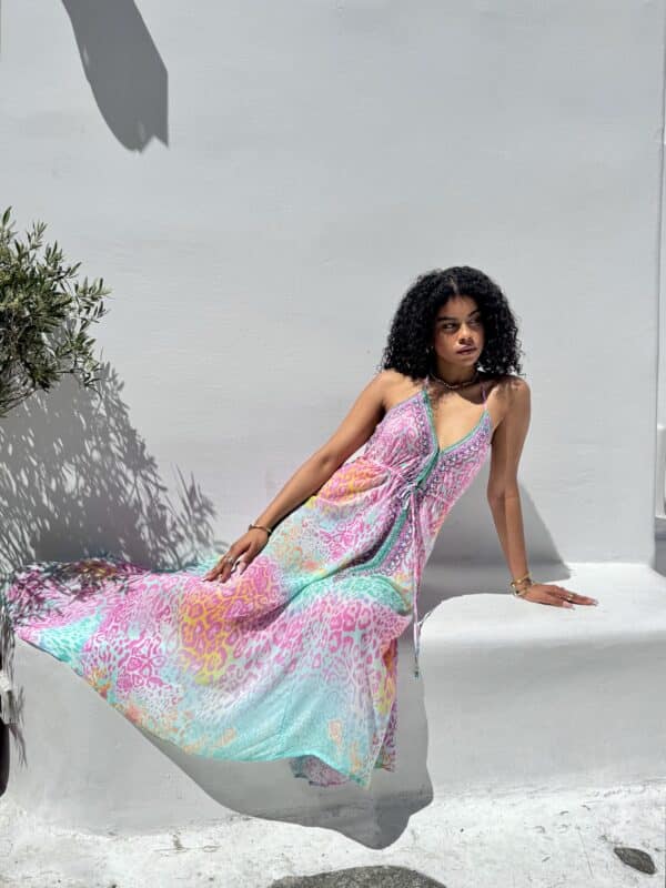 AISHA LOW DRESS COACHELLA - Image 3