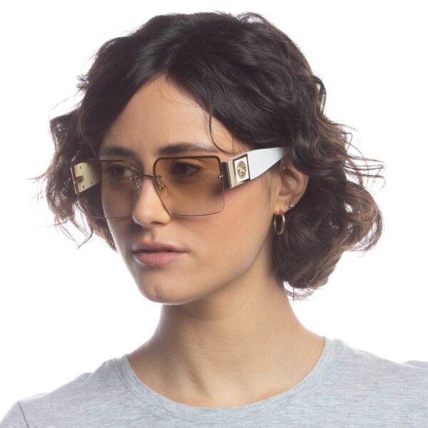LE SPECS WHAT I WANT GOLD / WHITE - Image 4