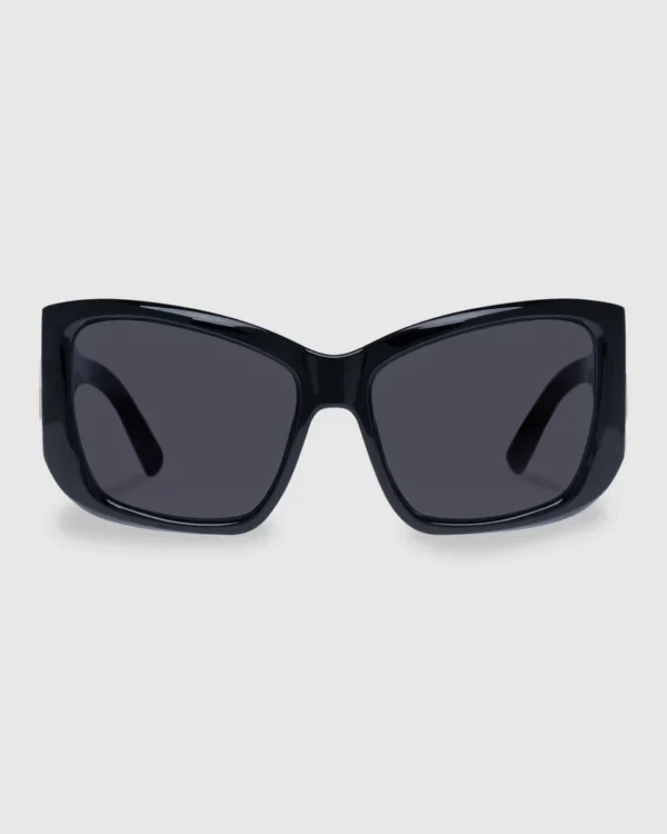 LE SPECS PRIMAL INSTINCT BLACK OVERSIZED