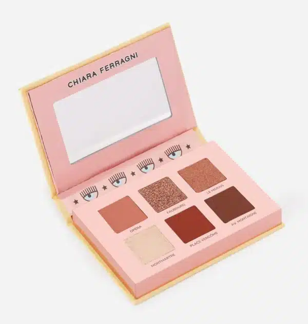 CHIARA FERRAGNI EYESHADOW PALETTE - PARIS - Image 5