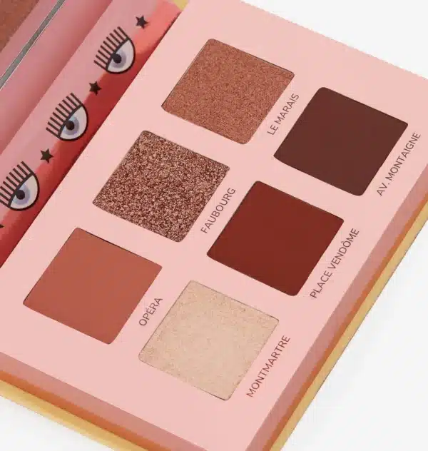 CHIARA FERRAGNI EYESHADOW PALETTE - PARIS - Image 3