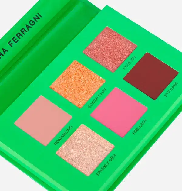 CHIARA FERRAGNI EYESHADOW PALETTE - EXTREME PINK - Image 3