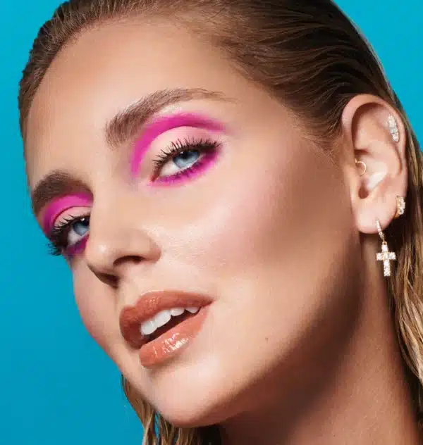 CHIARA FERRAGNI EYESHADOW PALETTE - EXTREME PINK - Image 2