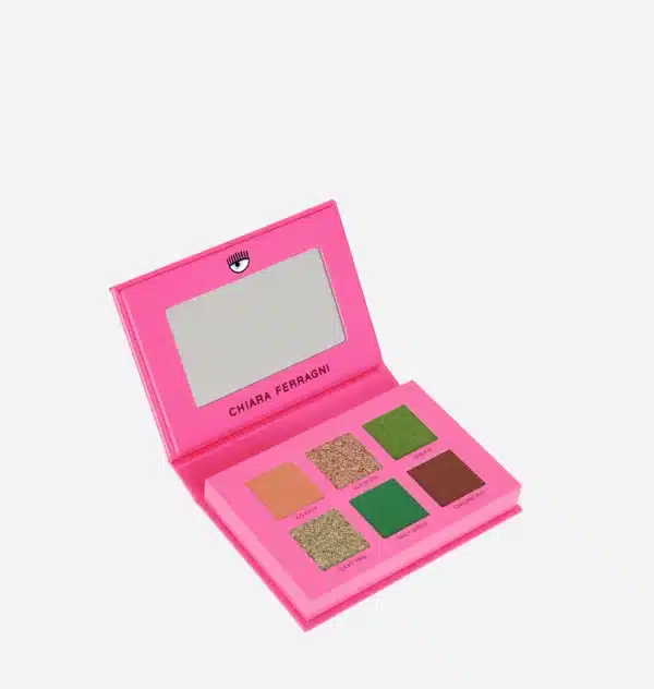 CHIARA FERRAGNI EYESHADOW PALETTE - FANCY GREEN - Image 5