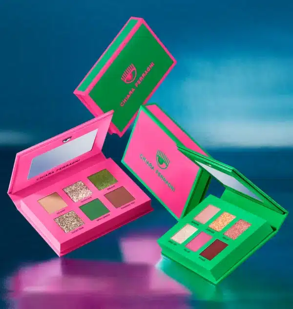CHIARA FERRAGNI EYESHADOW PALETTE - FANCY GREEN - Image 6