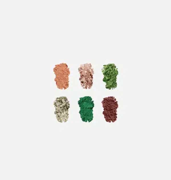 CHIARA FERRAGNI EYESHADOW PALETTE - FANCY GREEN - Image 3
