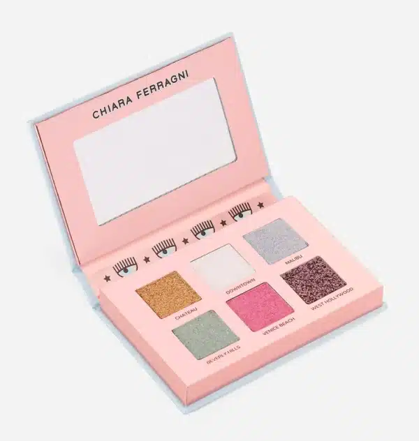 CHIARA FERRAGNI EYESHADOW PALETTE - LOS ANGELES - Image 3