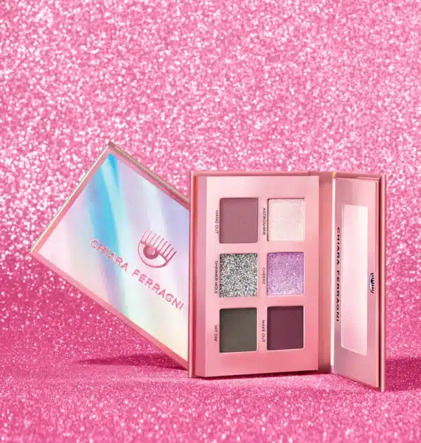 CHIARA FERRAGNI EYESHADOW PALETTE - PLATINUM EDITION - Image 3