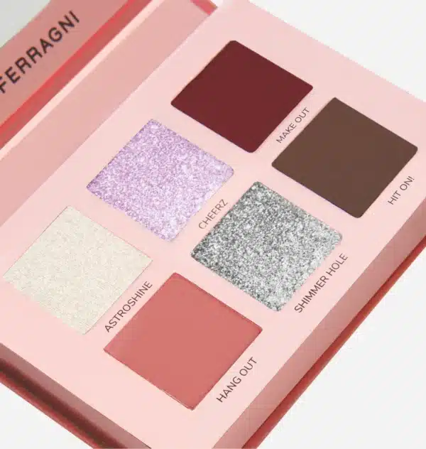 CHIARA FERRAGNI EYESHADOW PALETTE - PLATINUM EDITION - Image 5