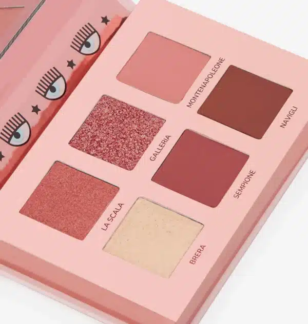 CHIARA FERRAGNI EYESHADOW PALETTE - MILANO - Image 3