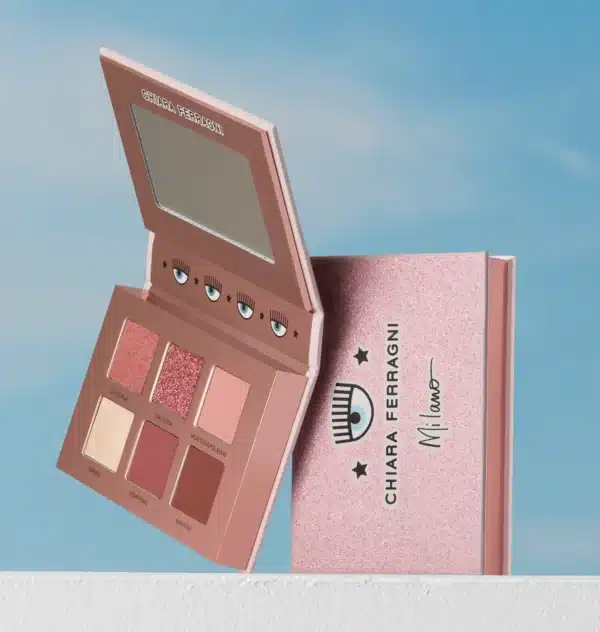 CHIARA FERRAGNI EYESHADOW PALETTE - MILANO - Image 5