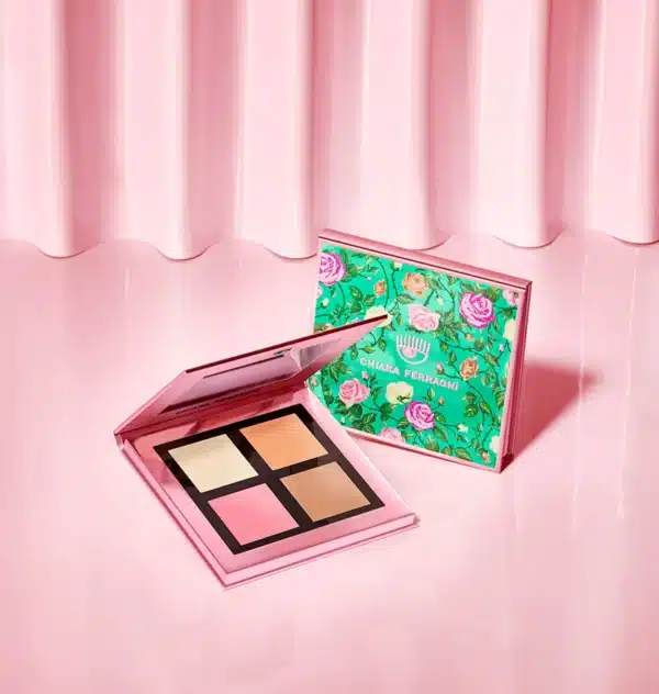 CHIARA FERRAGNI FACE & EYE PALETTE - BLOSSOMING NIGHT - Image 2