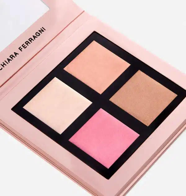 CHIARA FERRAGNI FACE & EYE PALETTE - BLOSSOMING NIGHT - Image 3