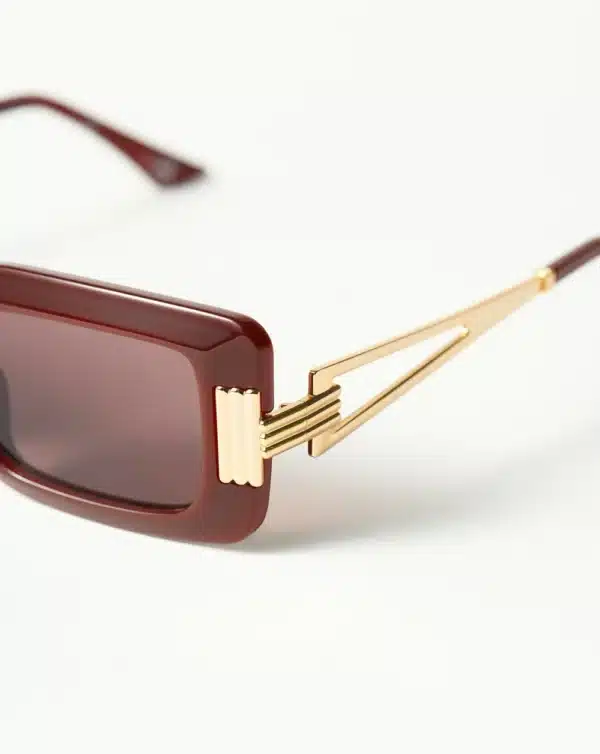 LE SPECS ORION RIDGE BURGUNDY - Image 3