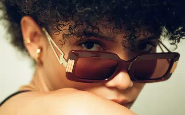LE SPECS ORION RIDGE BURGUNDY - Image 2