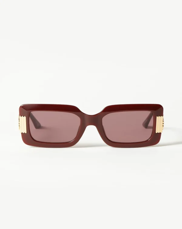 LE SPECS ORION RIDGE BURGUNDY