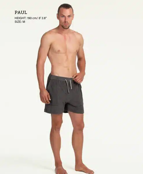 TERRY SHORTS ABINIBI