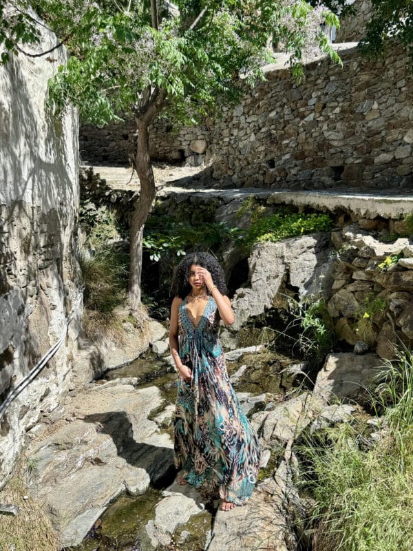 AISHA HI LOW DRESS LONG GOA