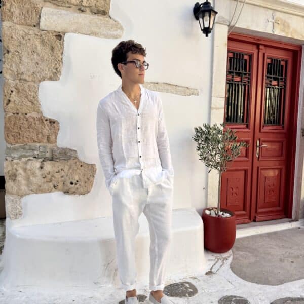Costa Lekka Collection 100% linen pants