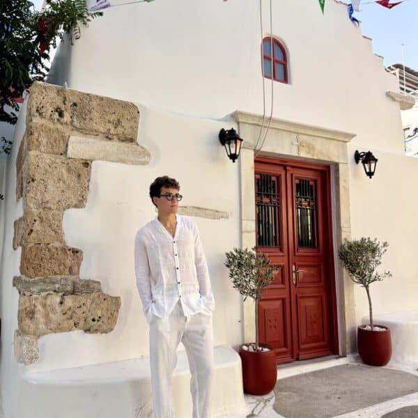 Costa Lekka Collection 100% linen shirt