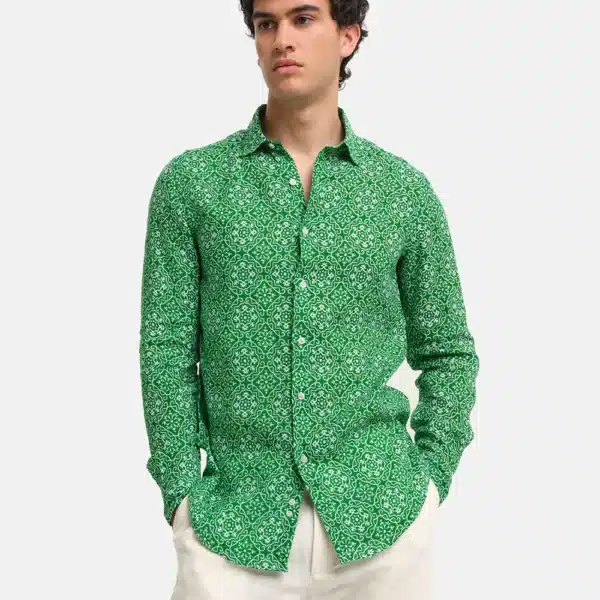 FILICUDI LINEN SLIM FIT SHIRT