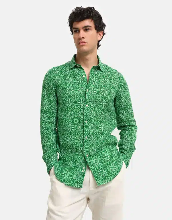 FILICUDI LINEN SLIM FIT SHIRT