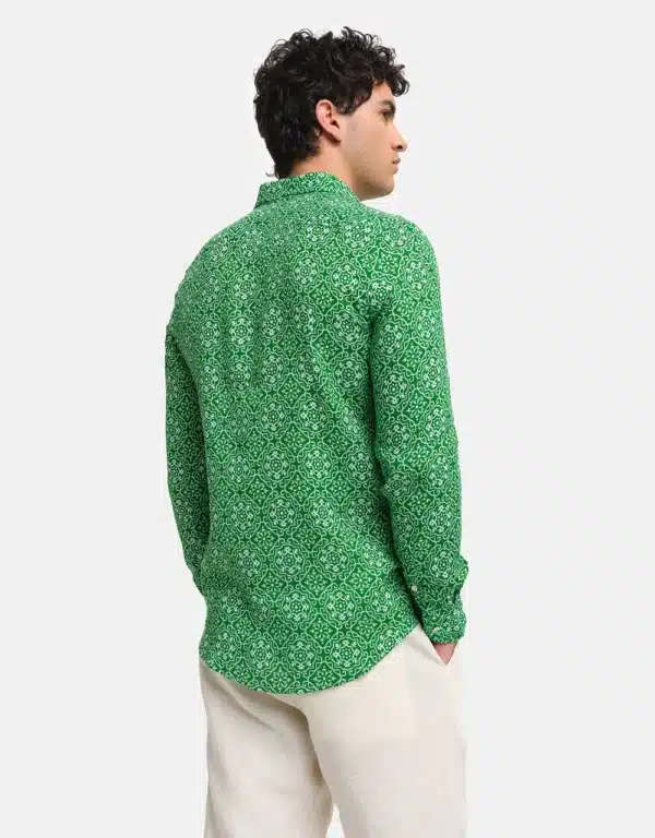 FILICUDI LINEN SLIM FIT SHIRT - Image 3