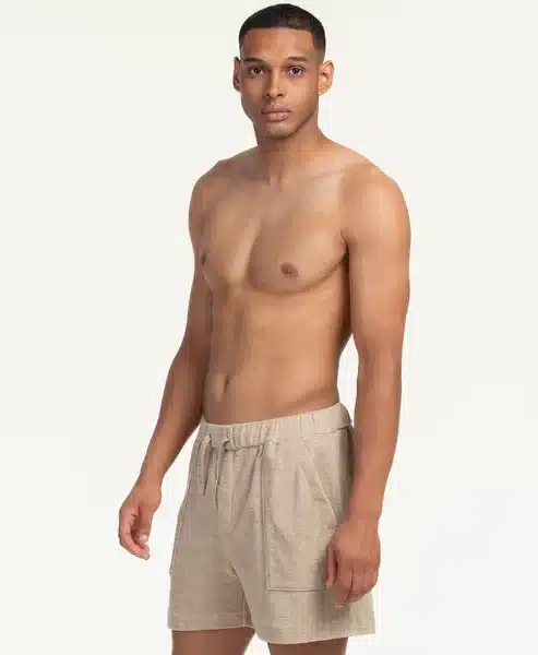TERRY SHORTS SAND