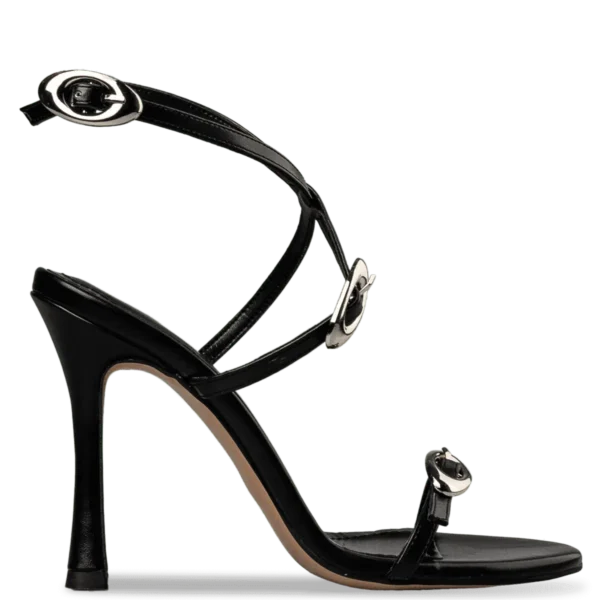 BUCKLE STRAP STILETTOS