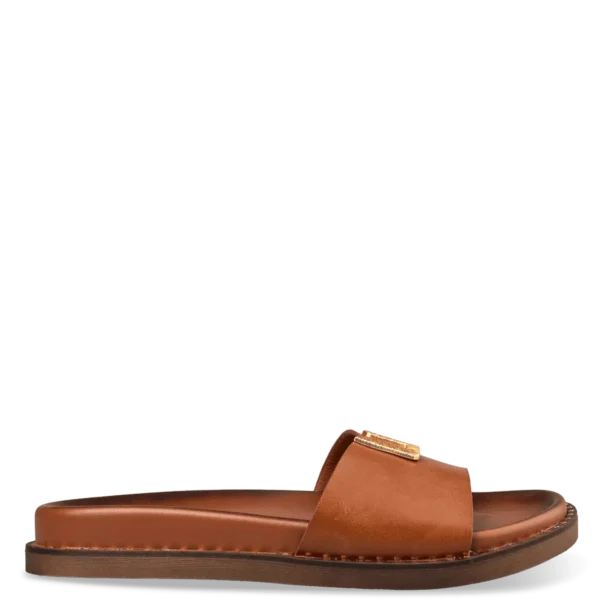 FLATFORM SANDALS CAMEL - Image 3