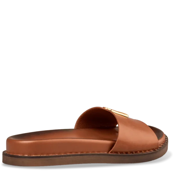 FLATFORM SANDALS CAMEL - Image 4