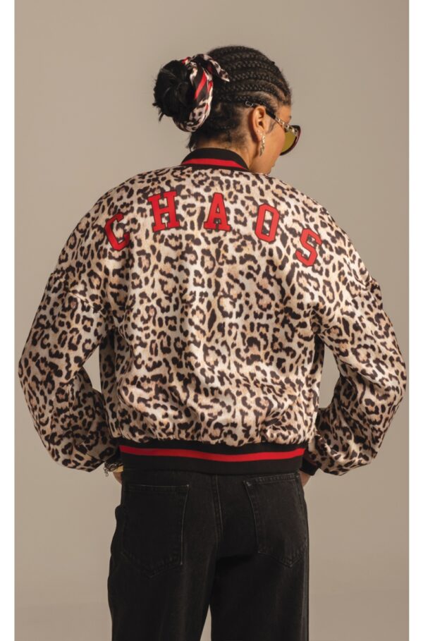 Peace & Chaos Menagerie bomber - Image 2